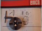 Emco Unimat 3 Accessories: 4-jaw independent chuck