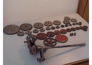 Screwcutting and power feed attachment for top slide