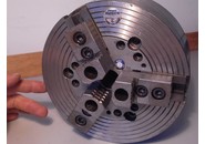 Verkauft: Pratt Burnerd 8'' Kraftspannfutter