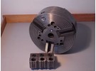 Sold: Pratt Burnerd 8" Power Chuck with draw tube