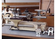 G. Boley 8mm Flume F53 Uhrmacher Drehbank