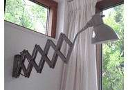 SIS Scherenlampe, Wandleuchte