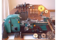 Lorch LAS 65x285mm Präzisions Leitspindel Drehbank (1962)