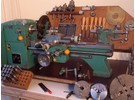 Lorch LAS 65x285mm Präzisions Leitspindel Drehbank (1962)