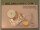 Sold: IWC Model Automatic Winding System Albert Pellaton