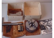 Emco Compact 5 Self-Centering 4-Jaw Chuck