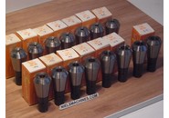 Sold: Schaublin ISO 40 Collet Set