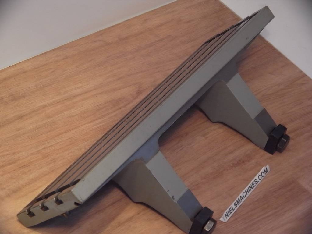 Astoba Meyer and Burger UW1 T slotted Milling Table Niels Machines