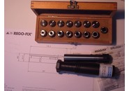 Sold: Rego Fix Schaublin ERX20 ER20 collets and colletholder