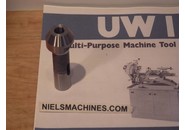 Sold: Astoba Meyer and Burger UW1 Headstock sleeve for No. 1 Morse Taper