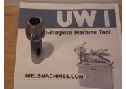 Sold: Astoba Meyer and Burger UW1 Headstock sleeve for No. 2 Morse Taper