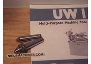 Sold: Gepy 2 Morse Taper Hollow Centre and normal Centre