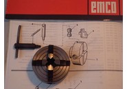 Emco Unimat 3 Accessories: 4-jaw independent chuck