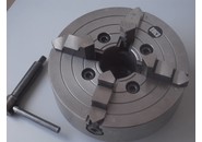 Emco 4-jaw ø152mm independent chuck with key