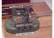 Verkauft: Bergeon 4106 Rollifit mit Bergeon 1239-108-118 Steiner (Swiss) Zapfenrollierstühle