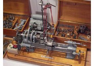 Sold: Boley Leinen A1L ø8mm Backgeared and Screwcutting Lathe with Accessories