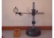 Mahr dial gauche and measurement stand base