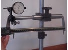 Mahr dial gauche and measurement stand