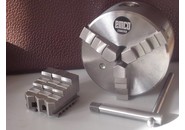 Sold: Emco 3-Jaw ø100mm chuck + Schaublin 102 W20 backplate