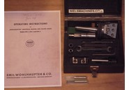 Sold: Wohlhaupter UPA2 Boring/Facing Head with Schaublin W20