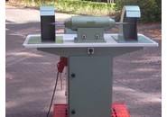 J Schmalz Poliertisch Poliereinheit mit dobbelmotor und Absaugung