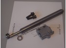 Emco FB-2 parts: Cross feed screw and nut