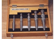 Verkauft: Henri Hauser Micrometer Ausdrehkopf Satz 12-30mm