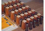 Verkauft: Schaublin W25 Spannzangen Satz 1-25mm 25 Stück