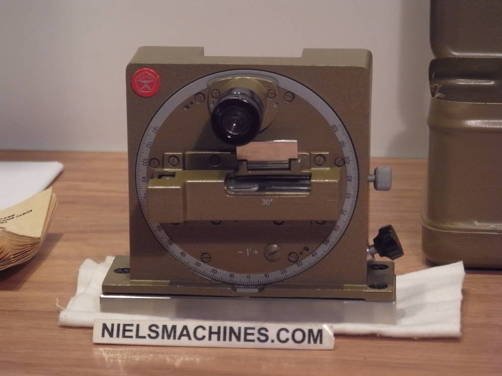 Optical Inclinometer KO60 Niels Machines