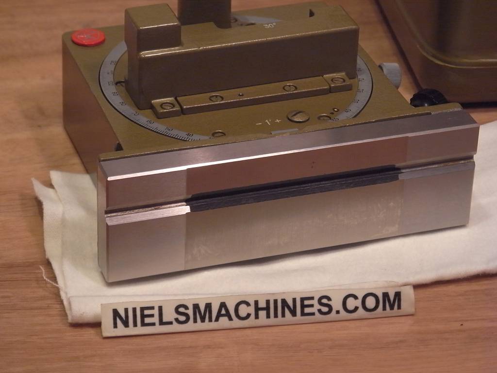 Optical Inclinometer KO60 Niels Machines