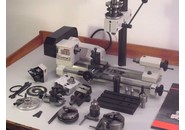 Emco Unimat 3 Lathe with Milling Attachment and Accessories