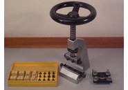 Bergeon 5700 Watch Back Opener and Bergeon 5674 Vise