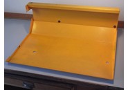 Emco Compact 5 Accessories: Splash guard with chip tray