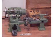 Verkauft: Lorch KD 50 Miniatur-Hochpräzisions Drehbank mit Zubehör