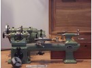 Verkauft: Lorch KD 50 Miniatur-Hochpräzisions Drehbank mit Zubehör