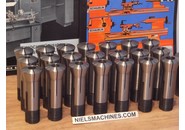 Sold: Schaublin W25 Collets 6-16mm 21 pieces