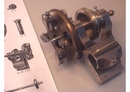 Lorch watchmaker Universal Face Plate, Mandrel