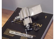 Verkauft: Bergeon Kreuzsupport 1766-11 für Bergeon 1766 Drehbank 8mm