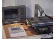 Sold: Saim cross-table with Heidenhain Positip 855 and KT 130 edge finder