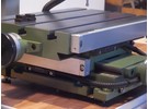 Verkauft: Saim Kreuztisch mit Heidenhain Positip 855 und KT 130 edge finder