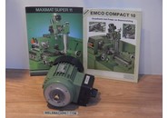Sold: Emco FB2 Motor 220V (NOS) 1Ph