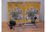 Verkauft: Schaublin 70 Isoma Zentrier-Microskop und Spindelhalter