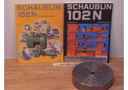 Verkauft: Schaublin 102  W20 Planscheibe ø180mm