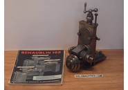 Verkauft: Schaublin 102 Fräs-Apparat, Höhenschlitten für W12 Spannzangen mit Frässpindelstock