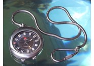 Verkauft: Nepro L'Elevox Pocket Watch with Electric Alarm (Swiss)