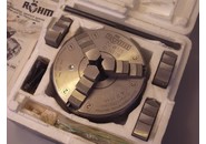 Röhm ZG-125-3-Hi-tru Cast Iron Radially Adjustable Self-Centering Lathe Chuck