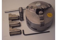 Sold: Pratt Burnerd ø125mm Griptru Scroll Chuck