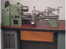 Lorch LAS 65x285mm Präzisions Leitspindel Drehbank (1961)