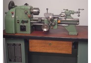 Lorch LAS 65x285mm Präzisions Leitspindel Drehbank (1961)