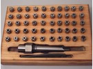 Kaiser 50 pieces collet set 1 morse taper